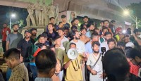 ছাত্র-জনতাকে রাজু ভাস্কর্যে জড়ো হওয়ার আহ...